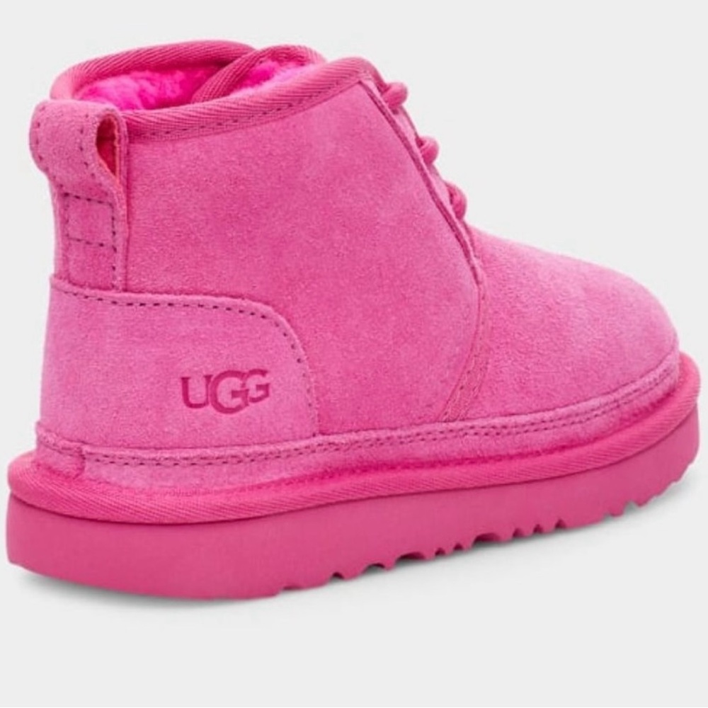 UGG Vibrant Pink Ankle Boots Neumel